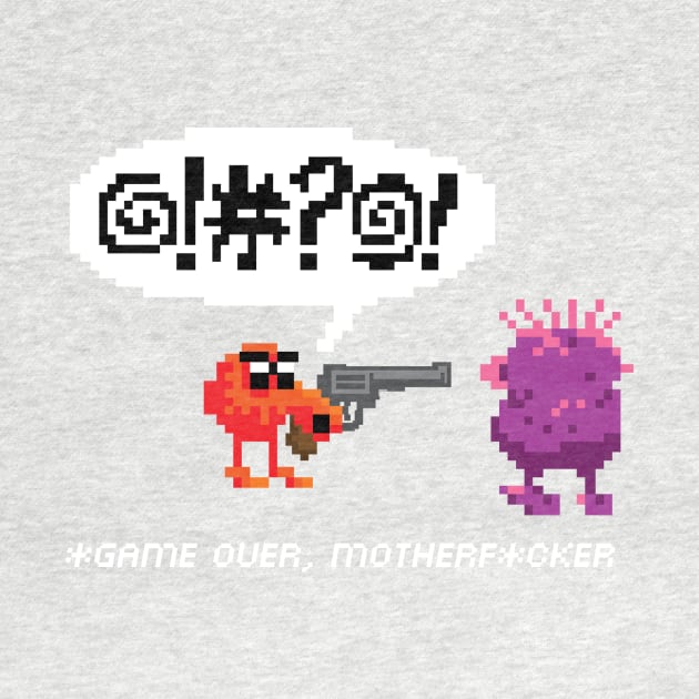 Q*bert says... by demonigote